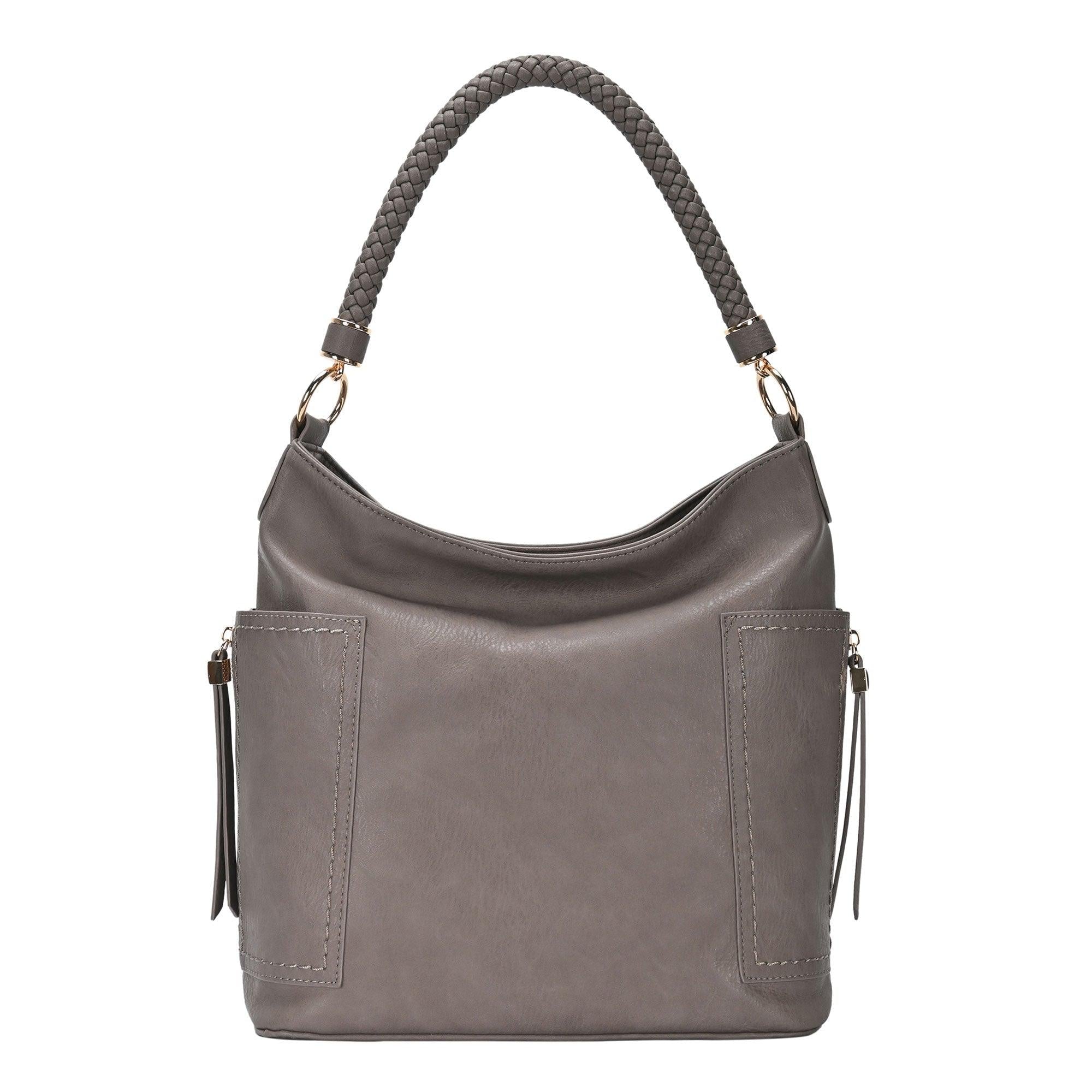 The Grace Rope Braid Handle Hobo - by Miztique – MMS Brands