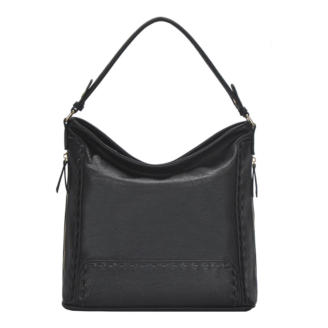 Sasha & Sofi, Bags, Sasha Sofi Crossbody Bag Black Pu Vegan Leather