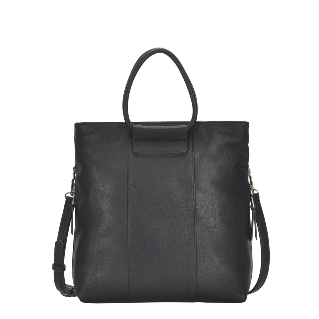 The Hazel Ring Handle Satchel - MMS Brands