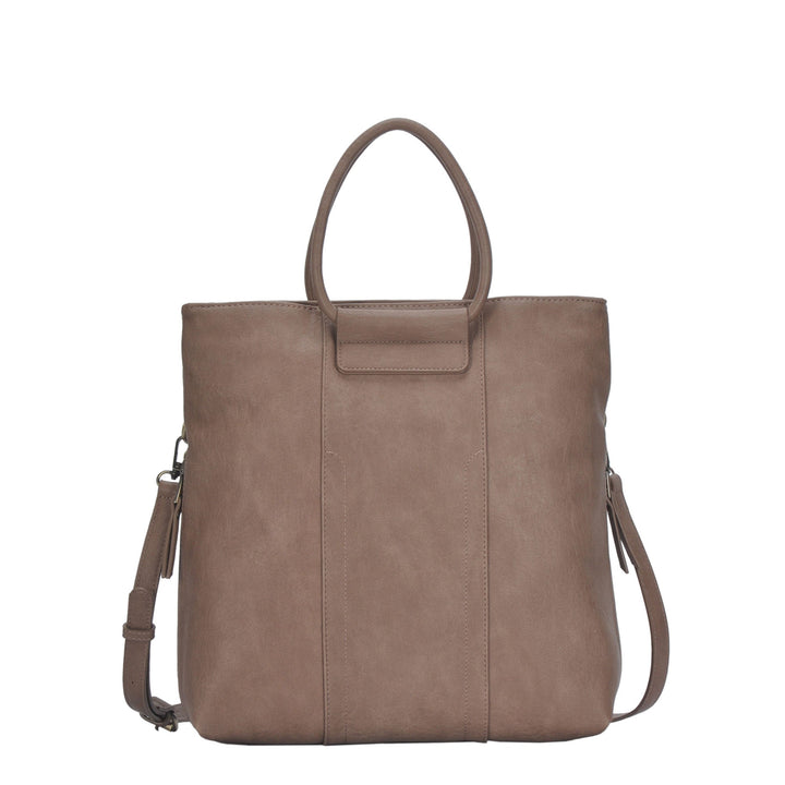 The Hazel Ring Handle Satchel - MMS Brands