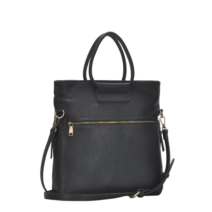 The Hazel Ring Handle Satchel - MMS Brands