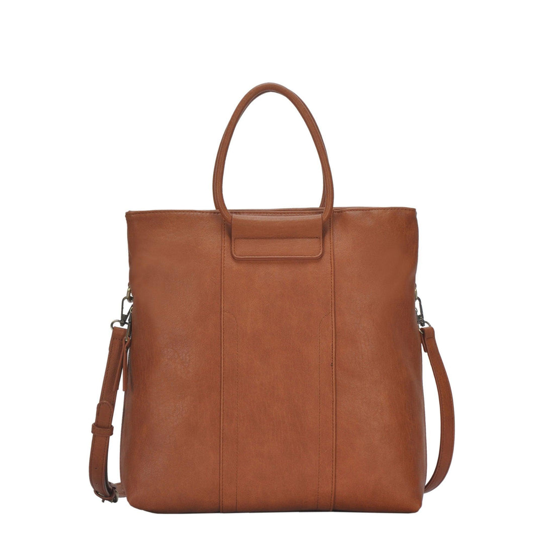 The Hazel Ring Handle Satchel - MMS Brands