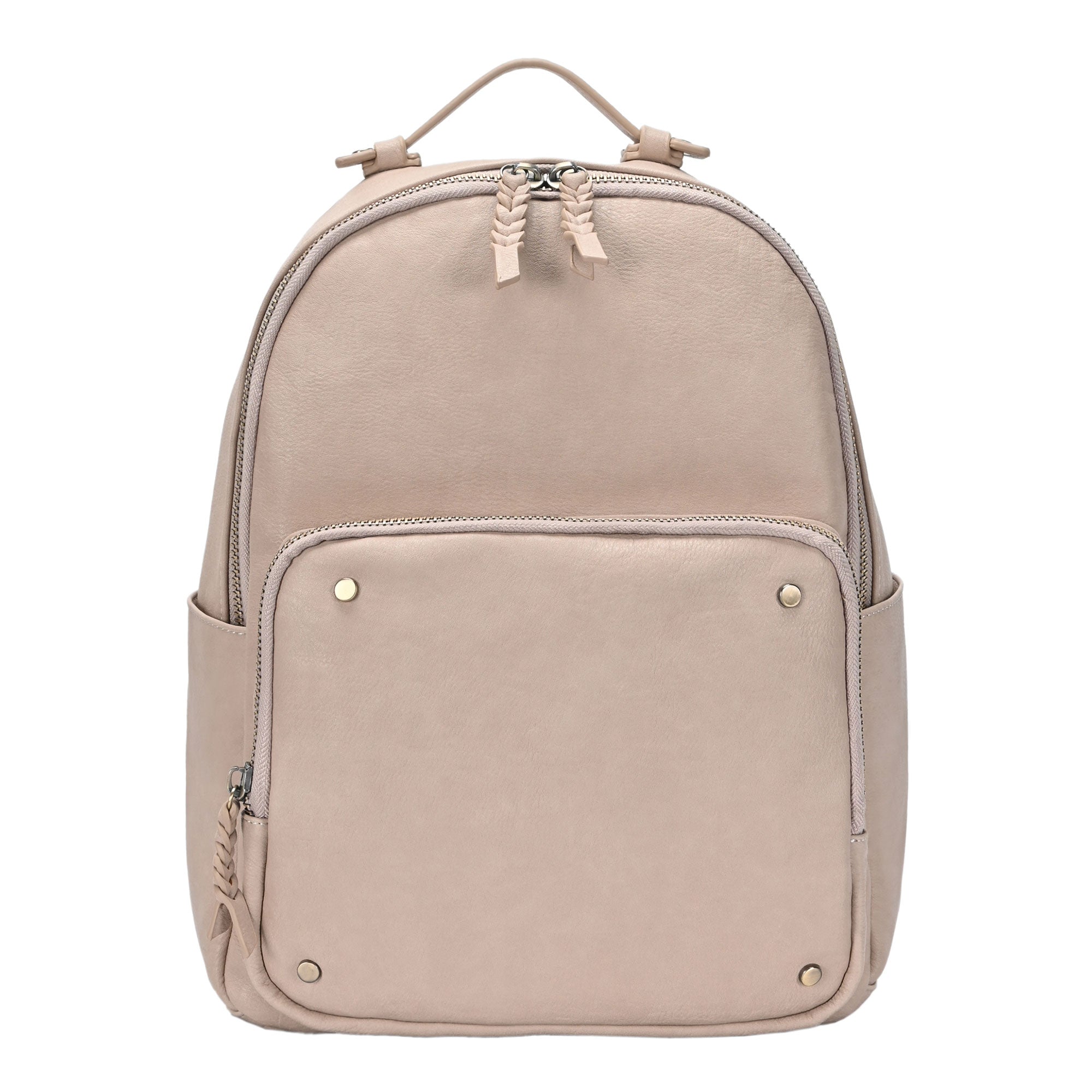 The Jenny Braided Zipper Backpack by Antik Kraft – MMS Brands