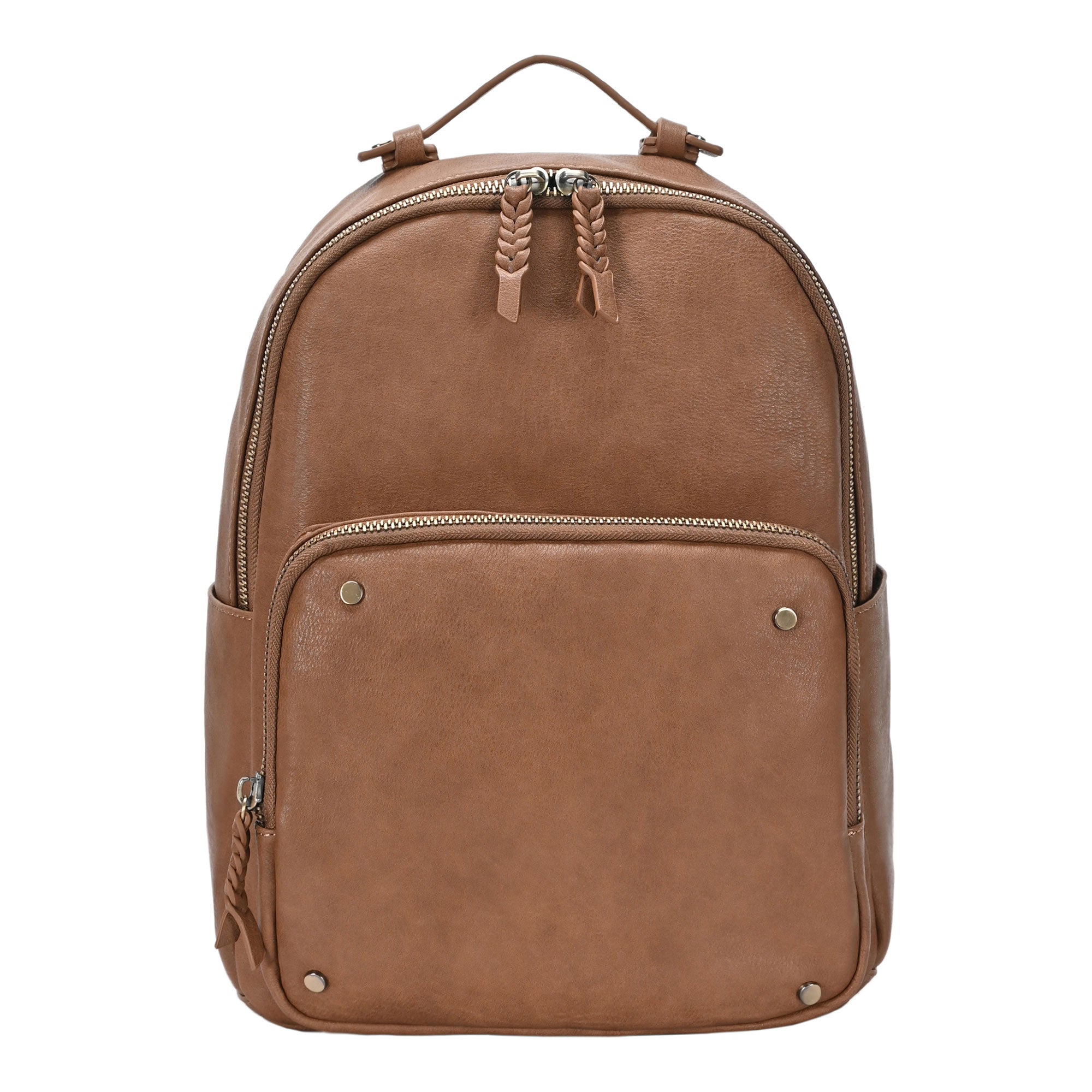 The Jenny Braided Zipper Backpack by Antik Kraft – MMS Brands