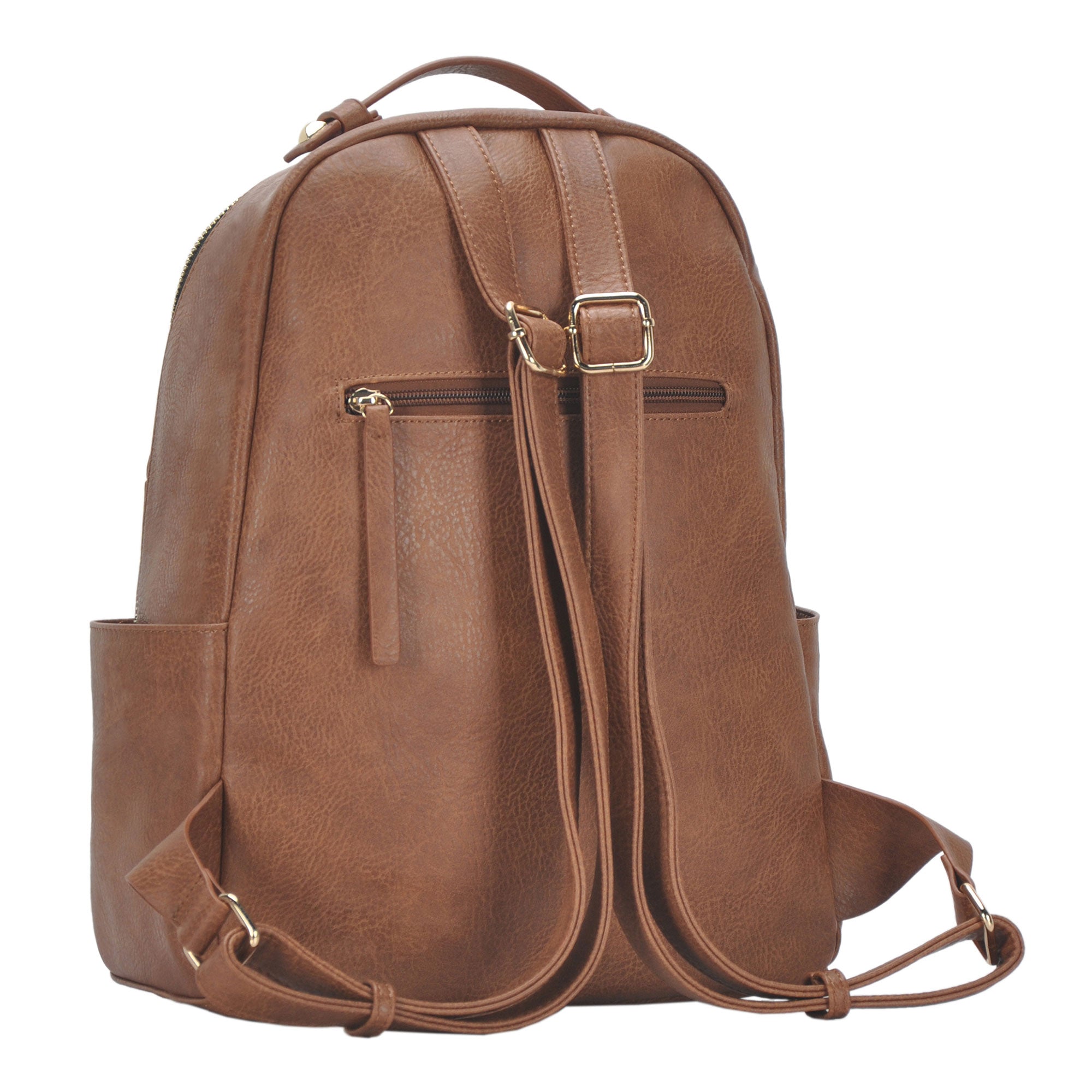 The Kylee Vegan Leather Backpack by Madison West MMS Brands