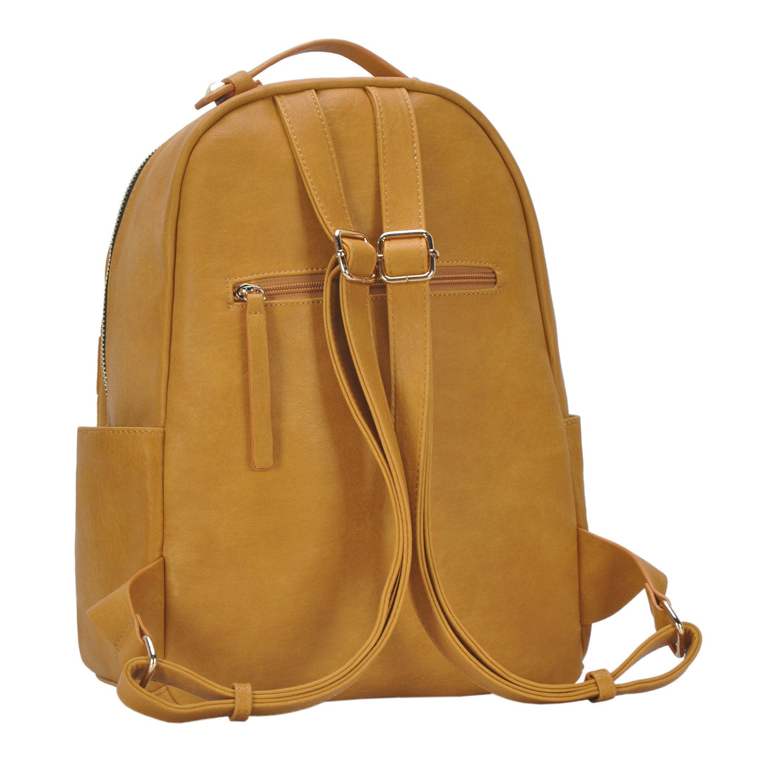 Madison West Mms Vegan Leather Backpack Leather Handbags Madison