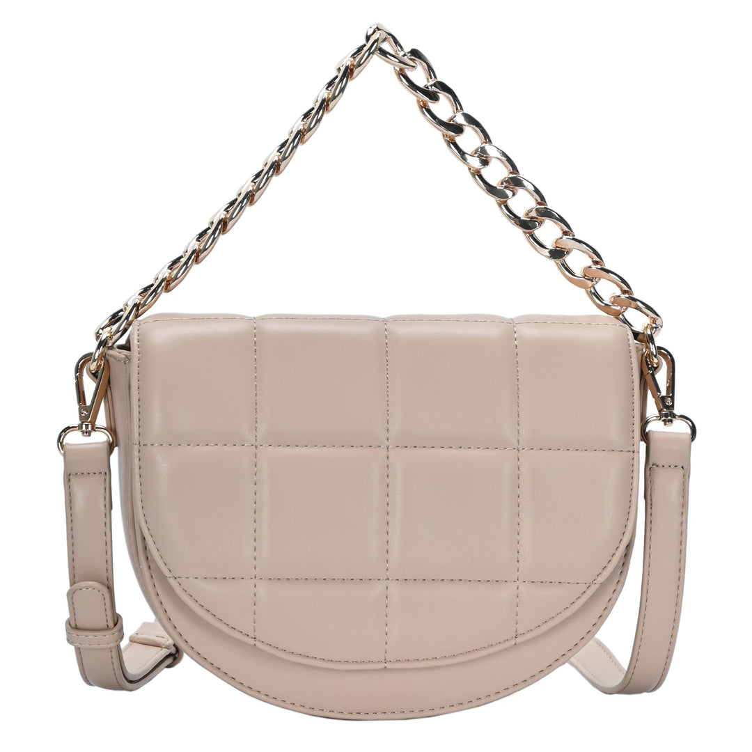 All Eyes on Her Purse | Groovy's | White Quilted Purse | Purse | Crossbody