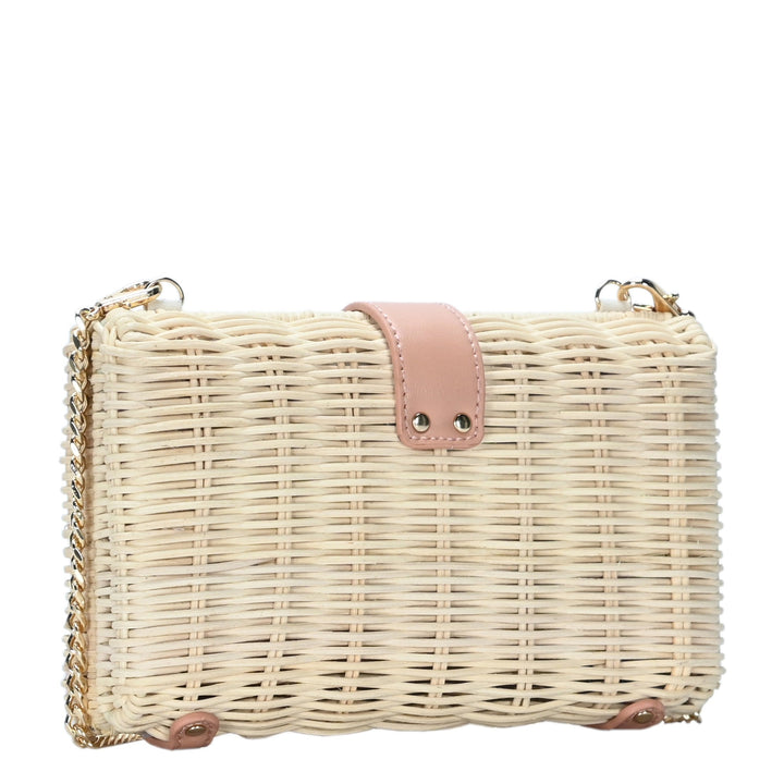 The Lexi Straw Clutch - MMS Brands