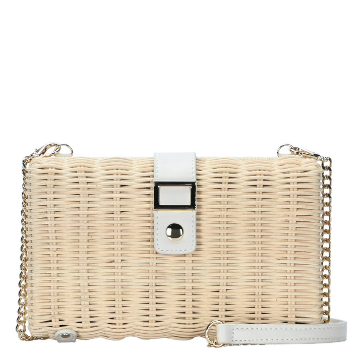 The Lexi Straw Clutch - MMS Brands