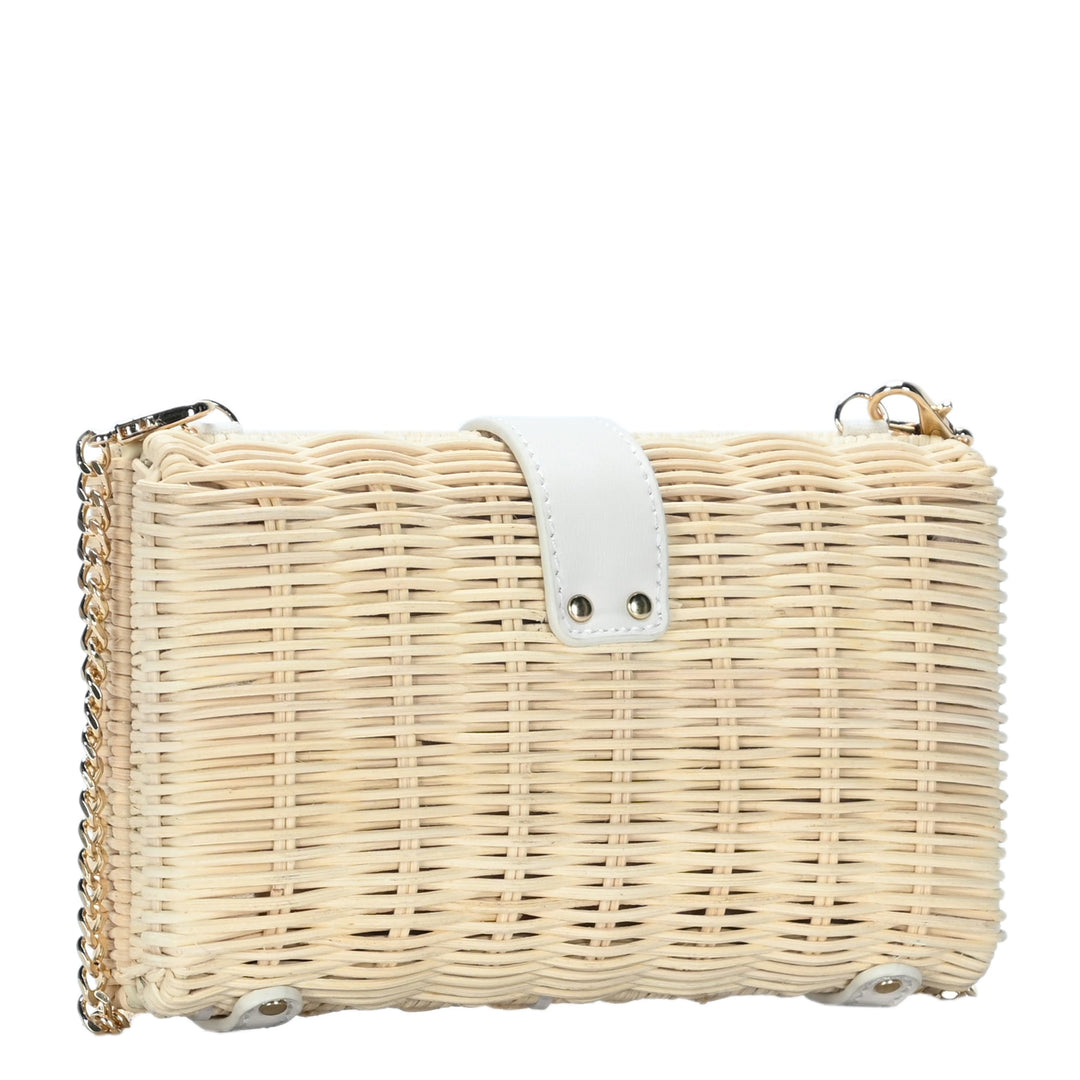 The Lexi Straw Clutch - MMS Brands