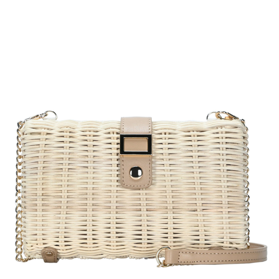 The Lexi Straw Clutch - MMS Brands