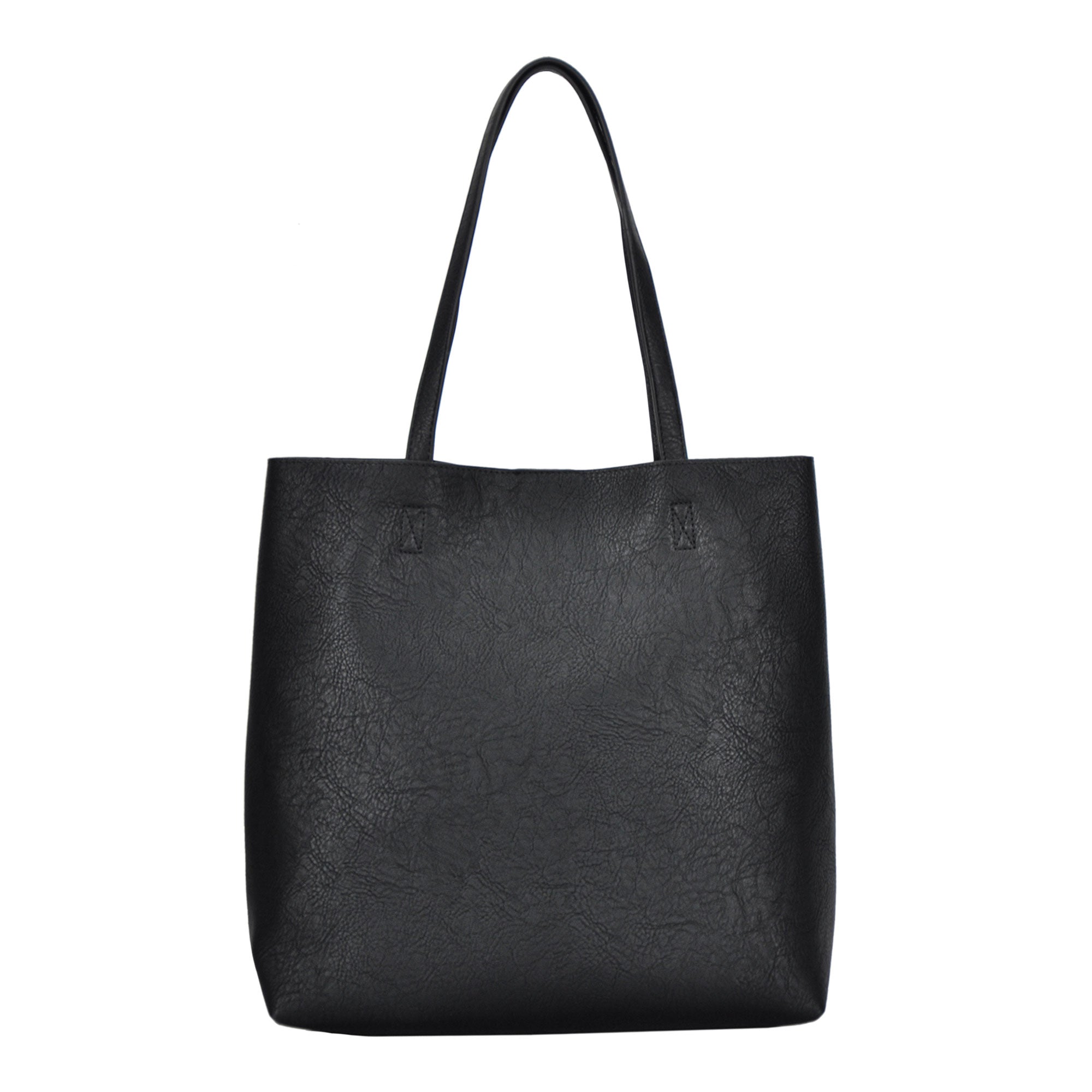 The Olivia Tote | Vegan Leather Tote Bag w/ Removable Pouch