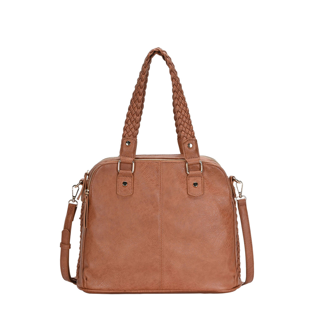 Sasha + Sofi Distressed Hobo Purse - Women's Bags in Blush