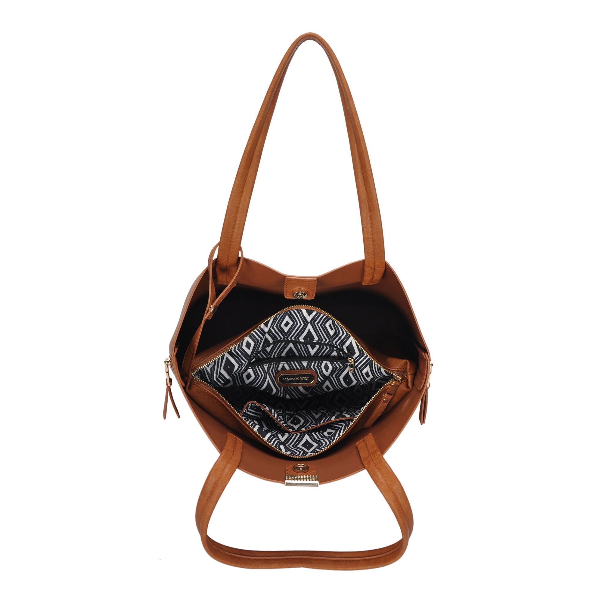 The Scarlett Tote by Madison West – MMS Brands