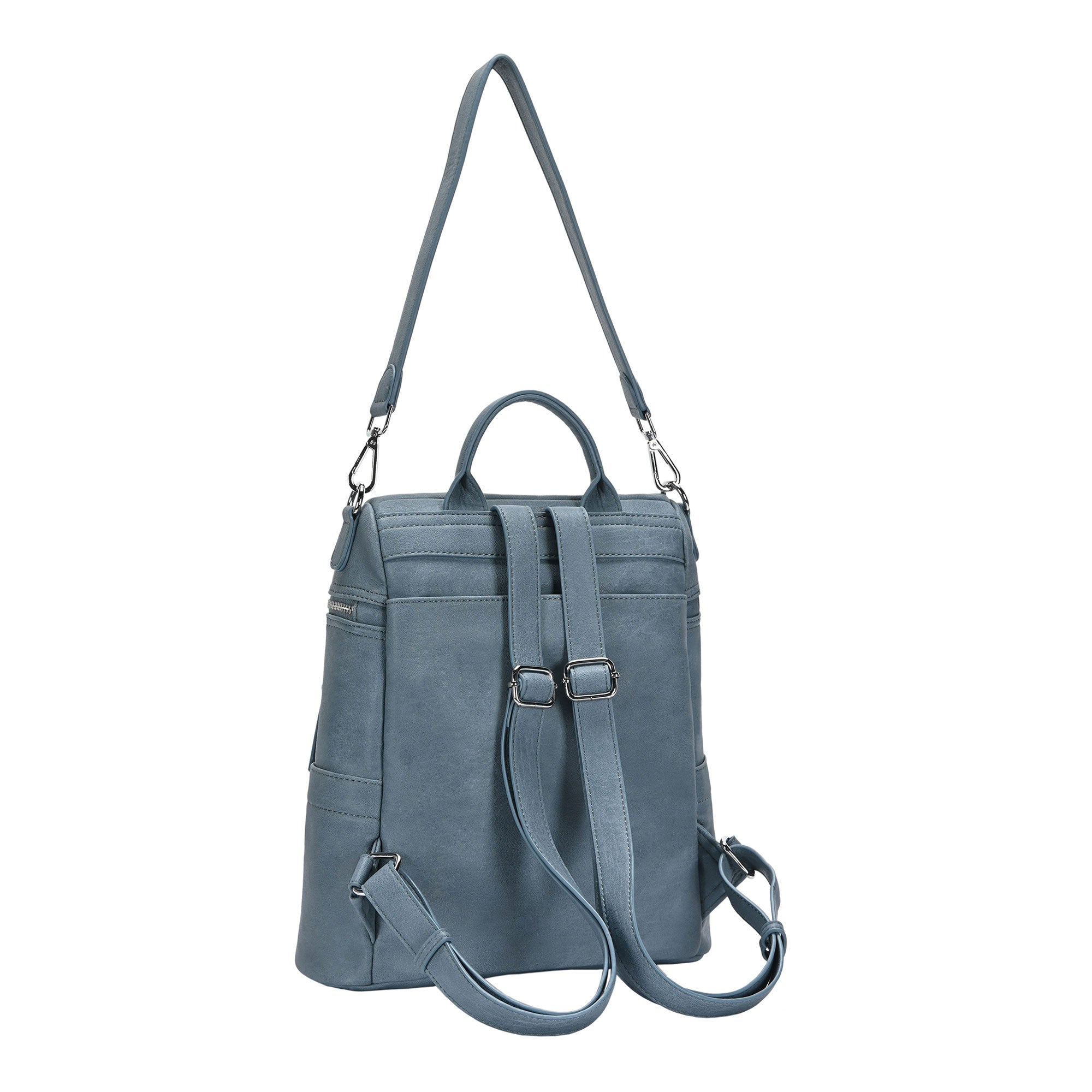 Sienna Backpack – Vegan Leather Bag with Adjustable Straps
