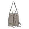 Sienna Utilitarian Shoulder Backpack Purse