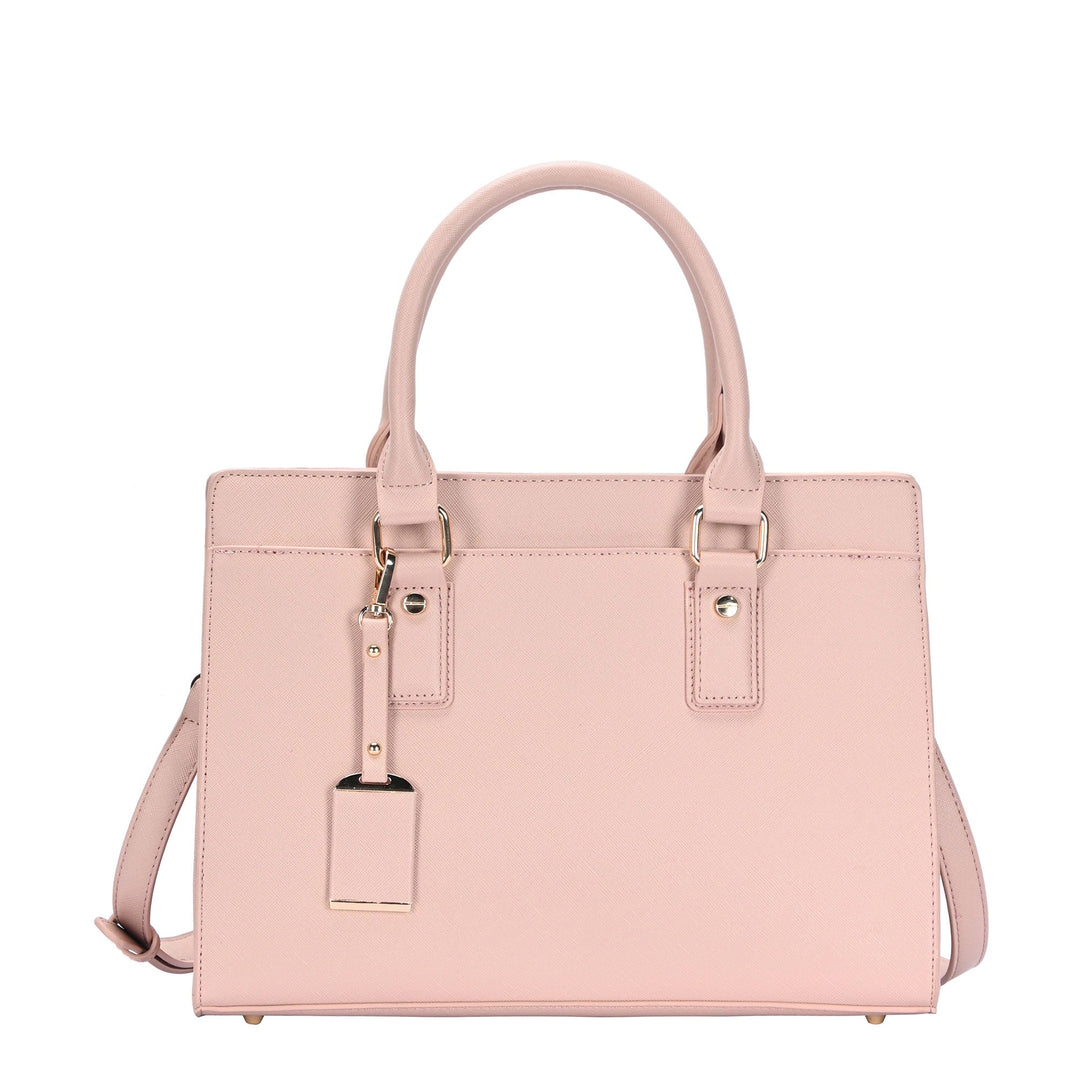 Miztique, Bags, Miztique Blush Vegan Leather Handbag