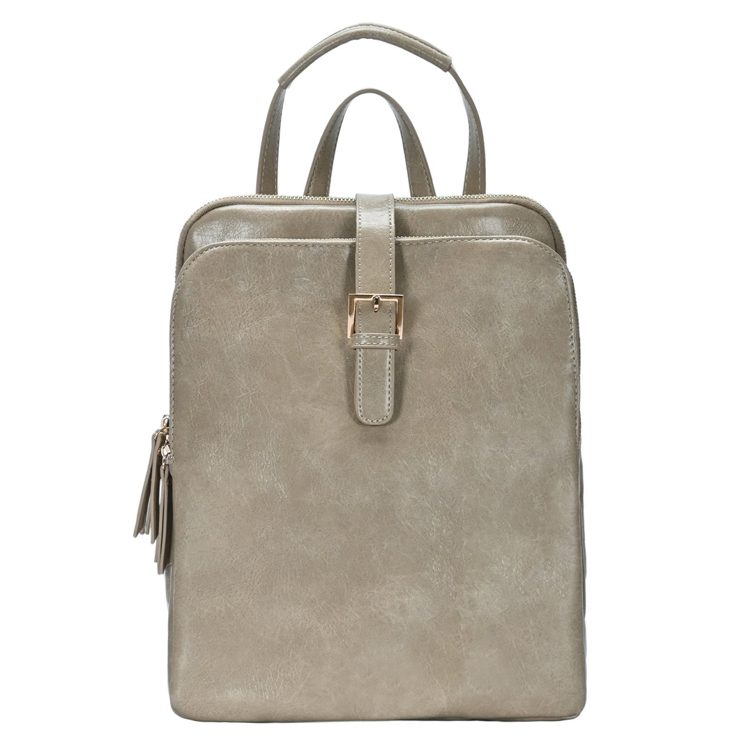 XIXIDIAN Backpacks for Women Fashion PU Leather Bag Multipurpose
