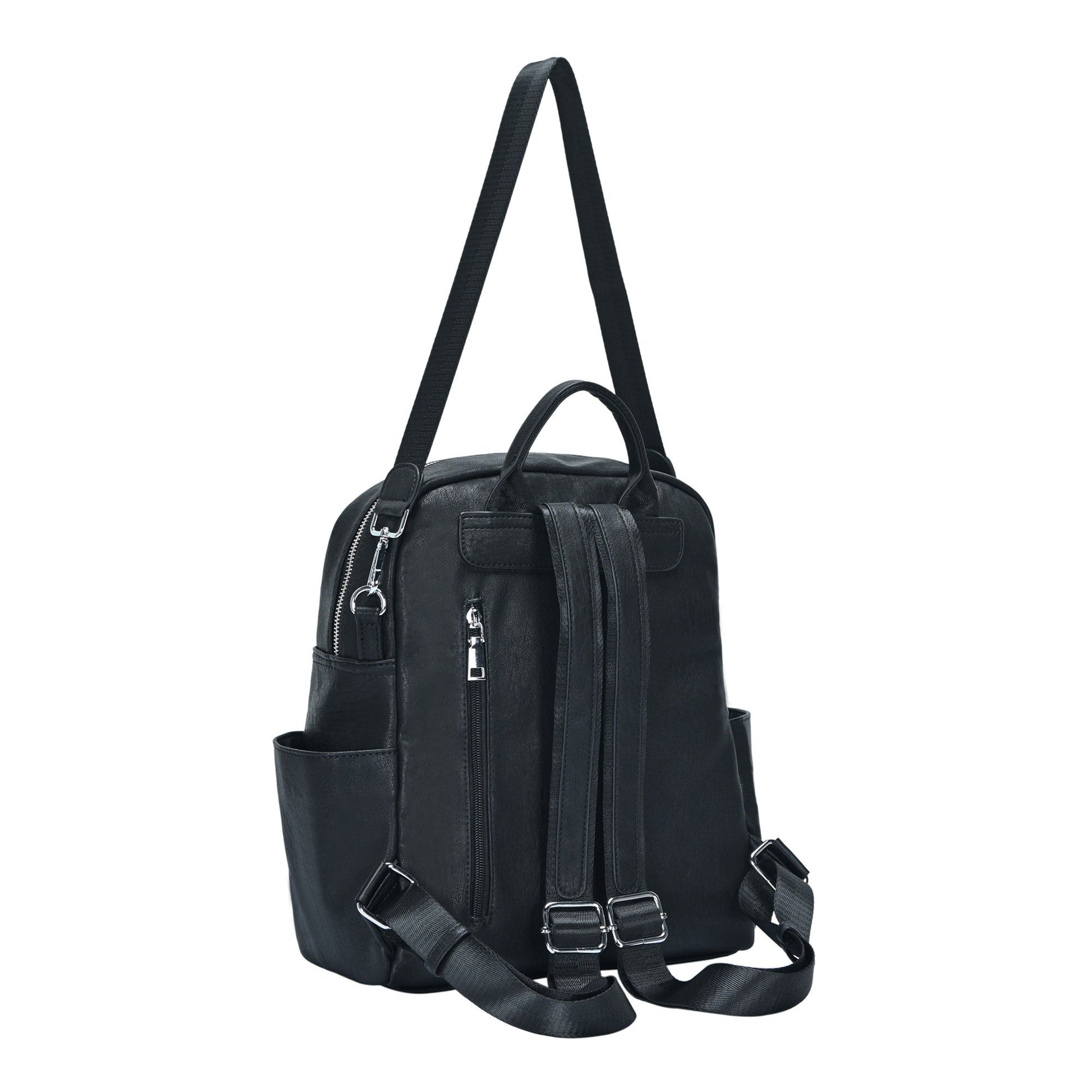 backpack recycled bottles vegan leather The Willa Backpack | Vegan Leather Backpack