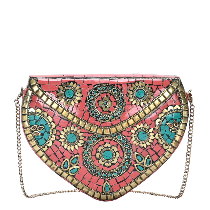 Zaara Heart Crossbody - MMS Brands