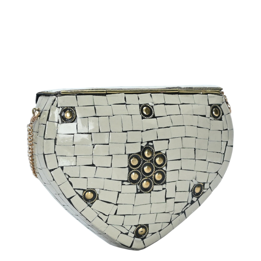 Zaara Heart Crossbody - MMS Brands