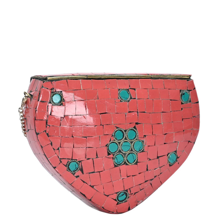 Zaara Heart Crossbody - MMS Brands