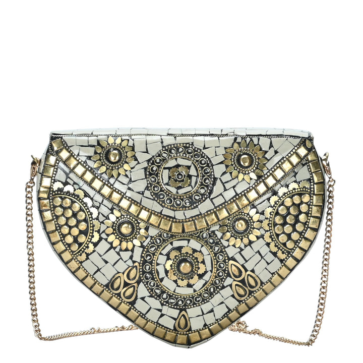 Zaara Heart Crossbody - MMS Brands